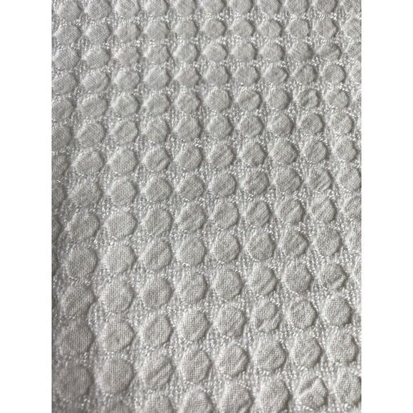 Threshold Cafe Light Filtering Window Curtain Set 42Wx34L - Picture 4 of 5